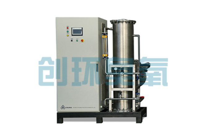 藁城高色度印染废水生化后仍不达标？臭氧发生器深度脱色工艺如何兜底？