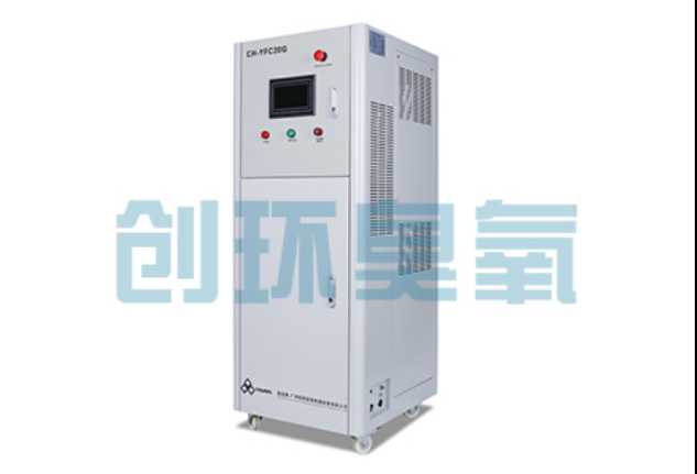 藁城从氨氮超标到水质达标：海水养殖臭氧发生器30天处理数据追踪